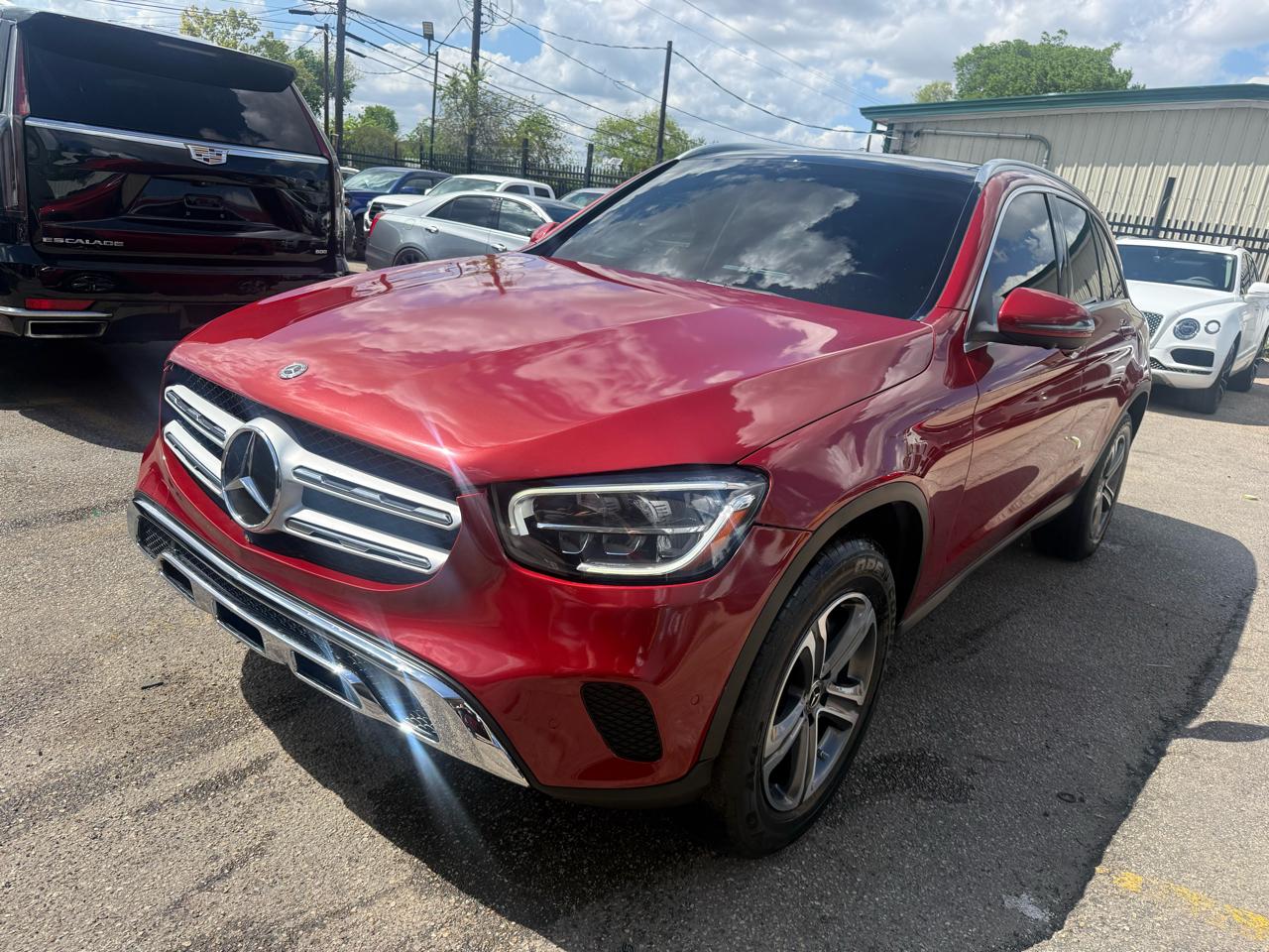 Mercedes-Benz GLC GLC 300 4MATIC SUV 2020