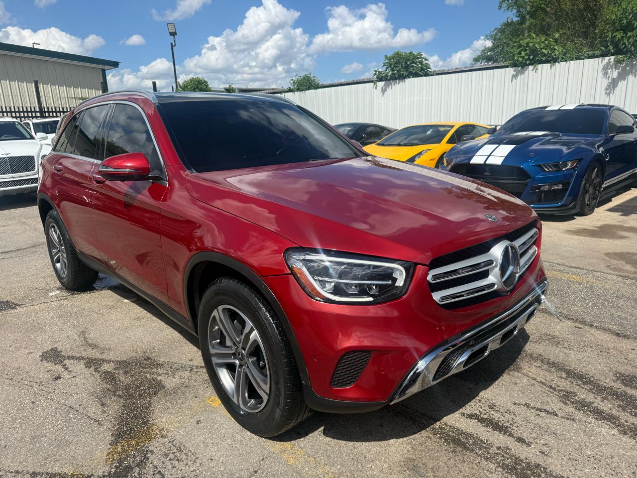 Mercedes-Benz GLC GLC 300 4MATIC SUV 2020