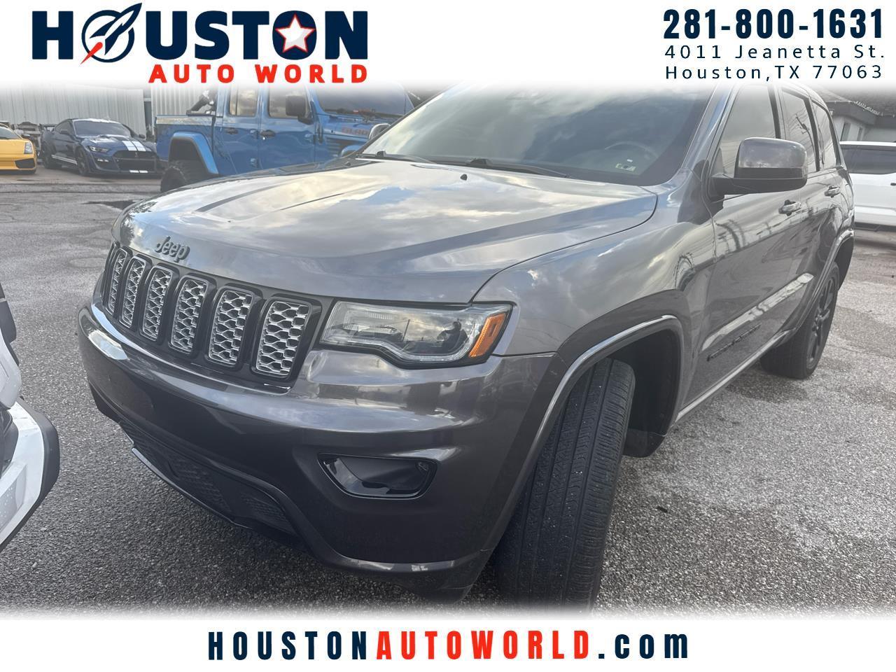 Jeep Grand Cherokee Laredo X 4x4 2021