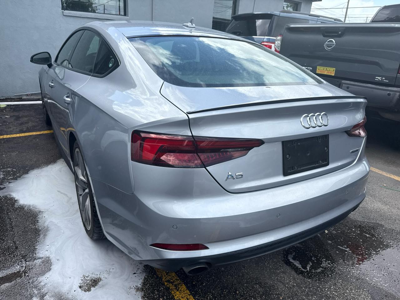 Audi A5 Sportback Prestige 45 TFSI quattro 2019