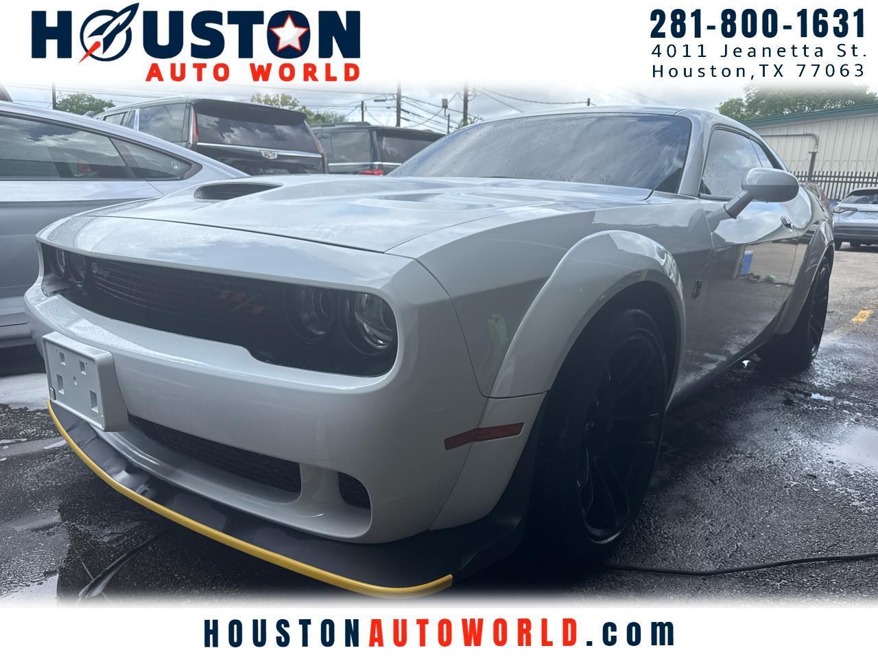Dodge Challenger R/T Scat Pack Widebody RWD 2020