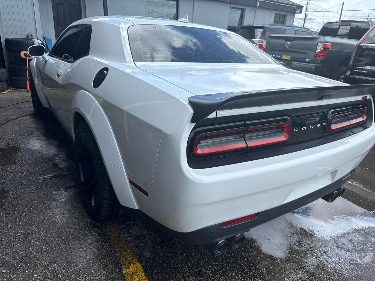 Dodge Challenger R/T Scat Pack Widebody RWD 2020