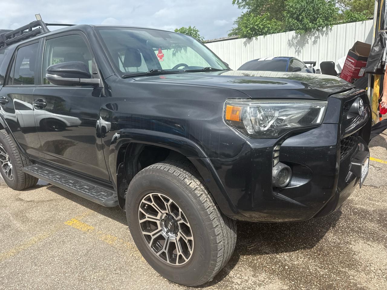 Toyota 4Runner TRD Off Road Premium 4WD (Natl) 2019