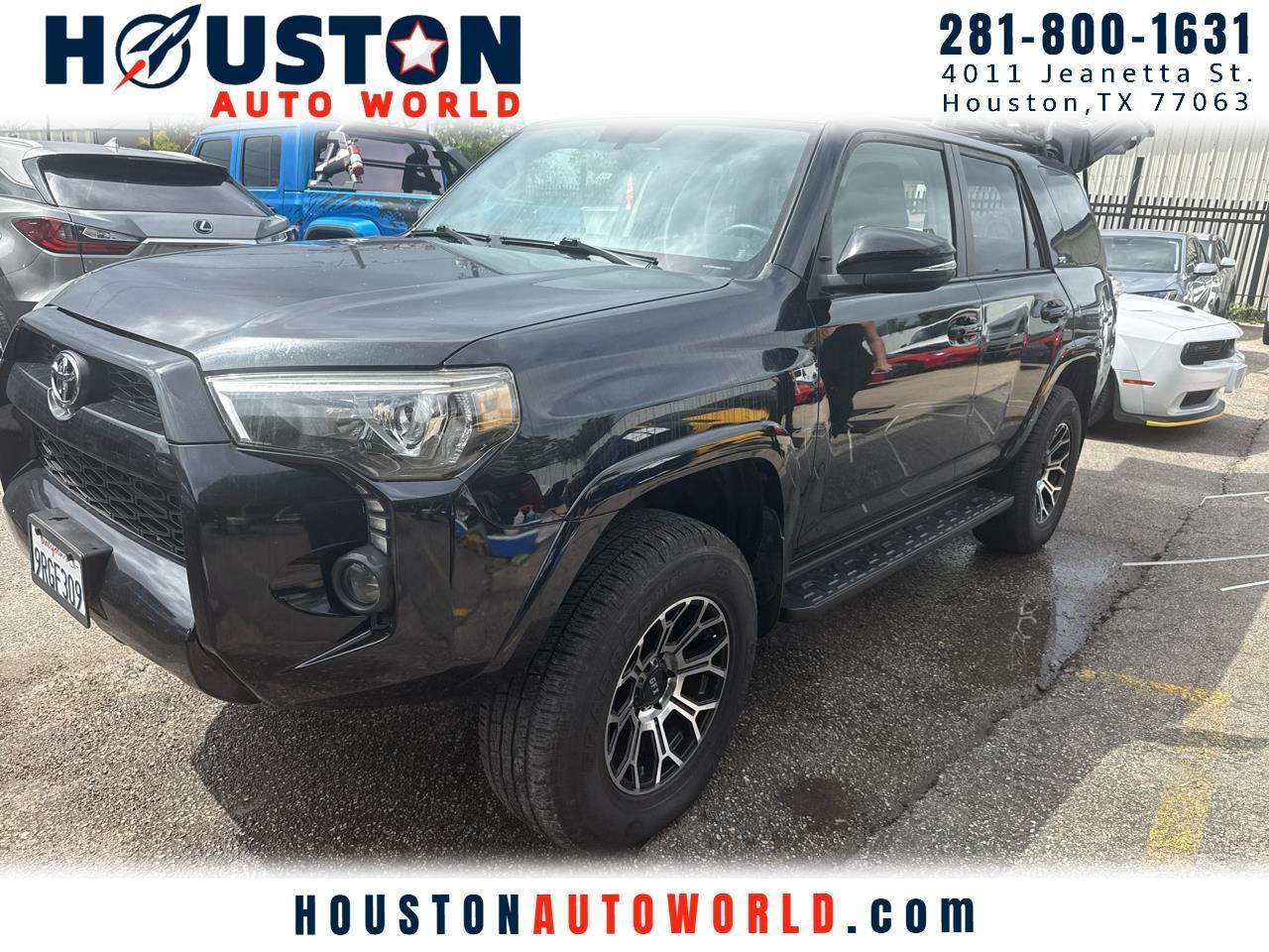 2019 Toyota 4Runner TRD Off Road Premium 4WD (Natl)