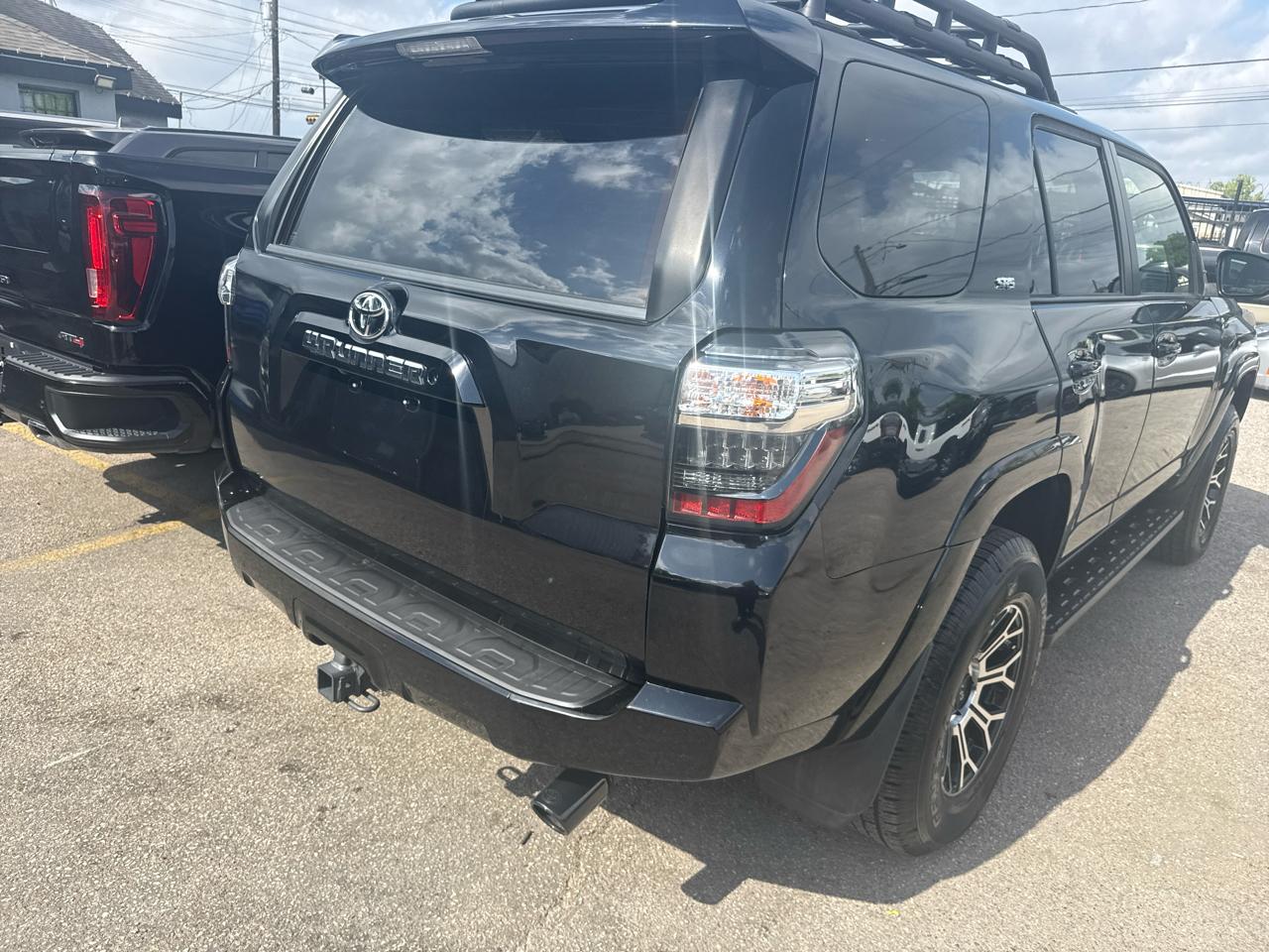 Toyota 4Runner TRD Off Road Premium 4WD (Natl) 2019