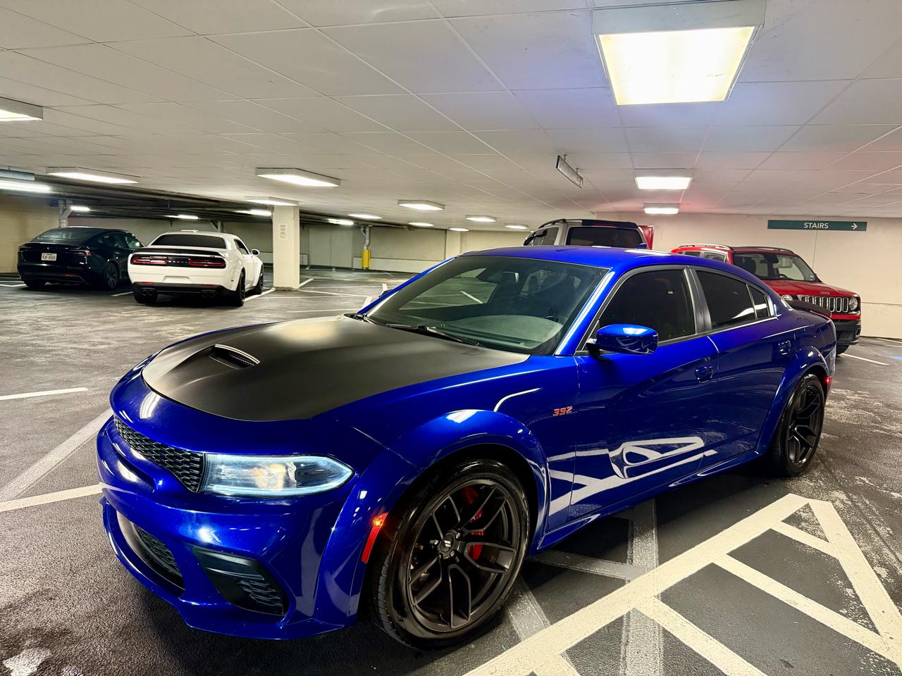 Dodge Charger Scat Pack Widebody RWD 2021