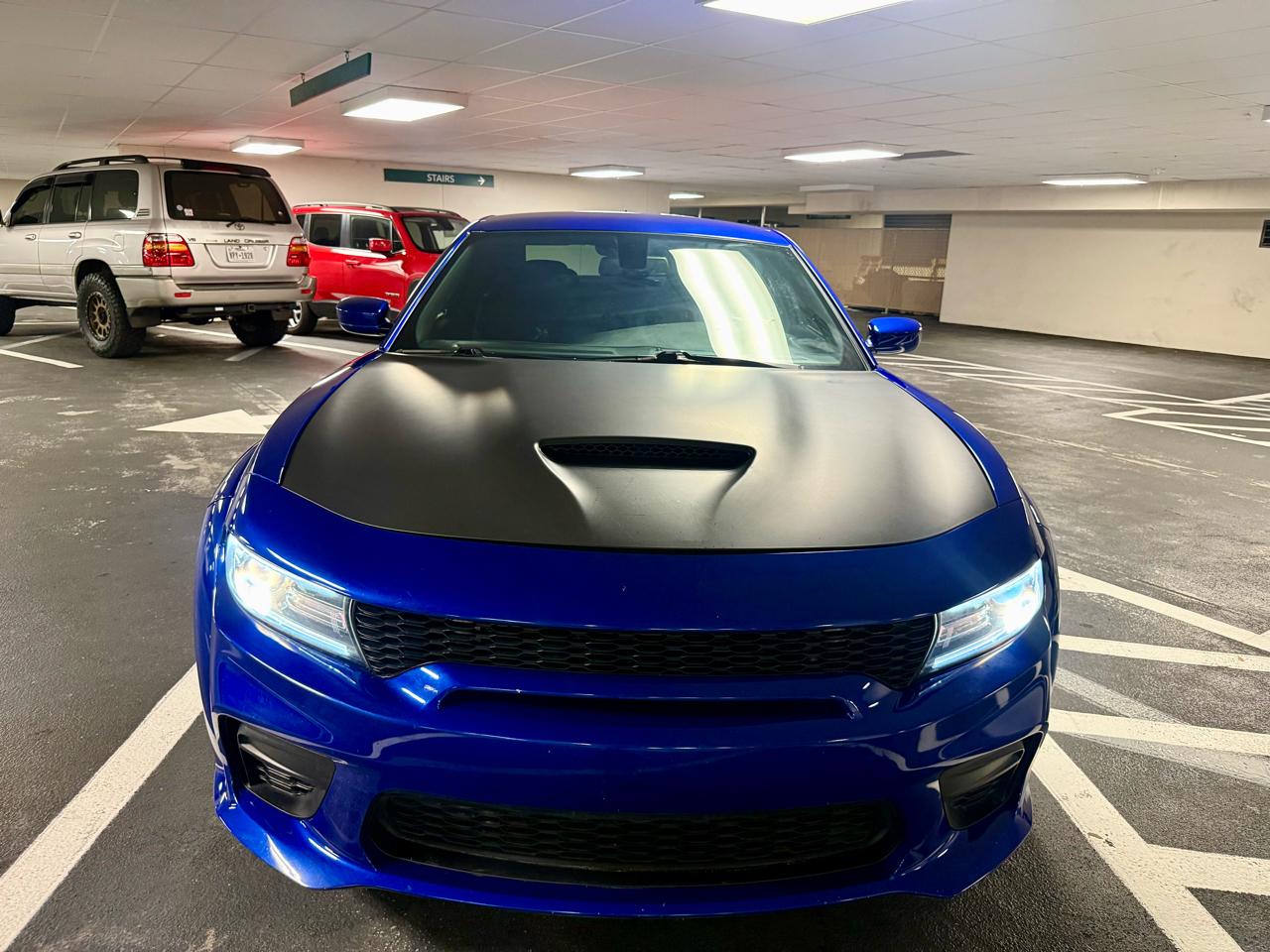 Dodge Charger Scat Pack Widebody RWD 2021