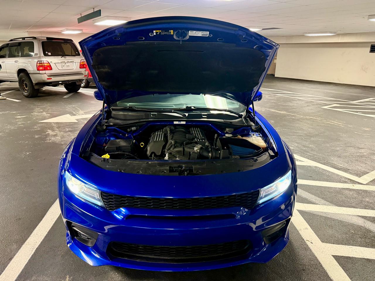 Dodge Charger Scat Pack Widebody RWD 2021