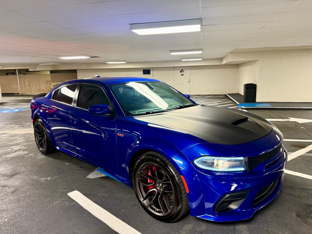 Dodge Charger Scat Pack Widebody RWD 2021