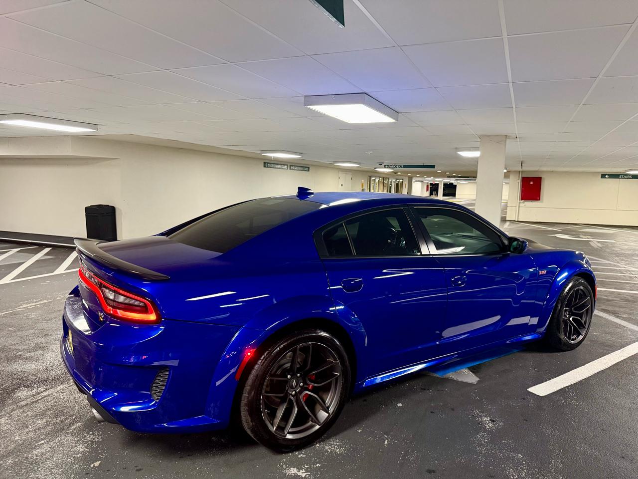 Dodge Charger Scat Pack Widebody RWD 2021