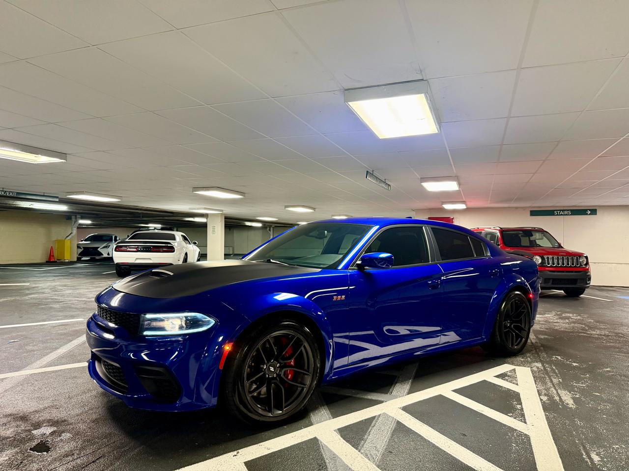 Dodge Charger Scat Pack Widebody RWD 2021