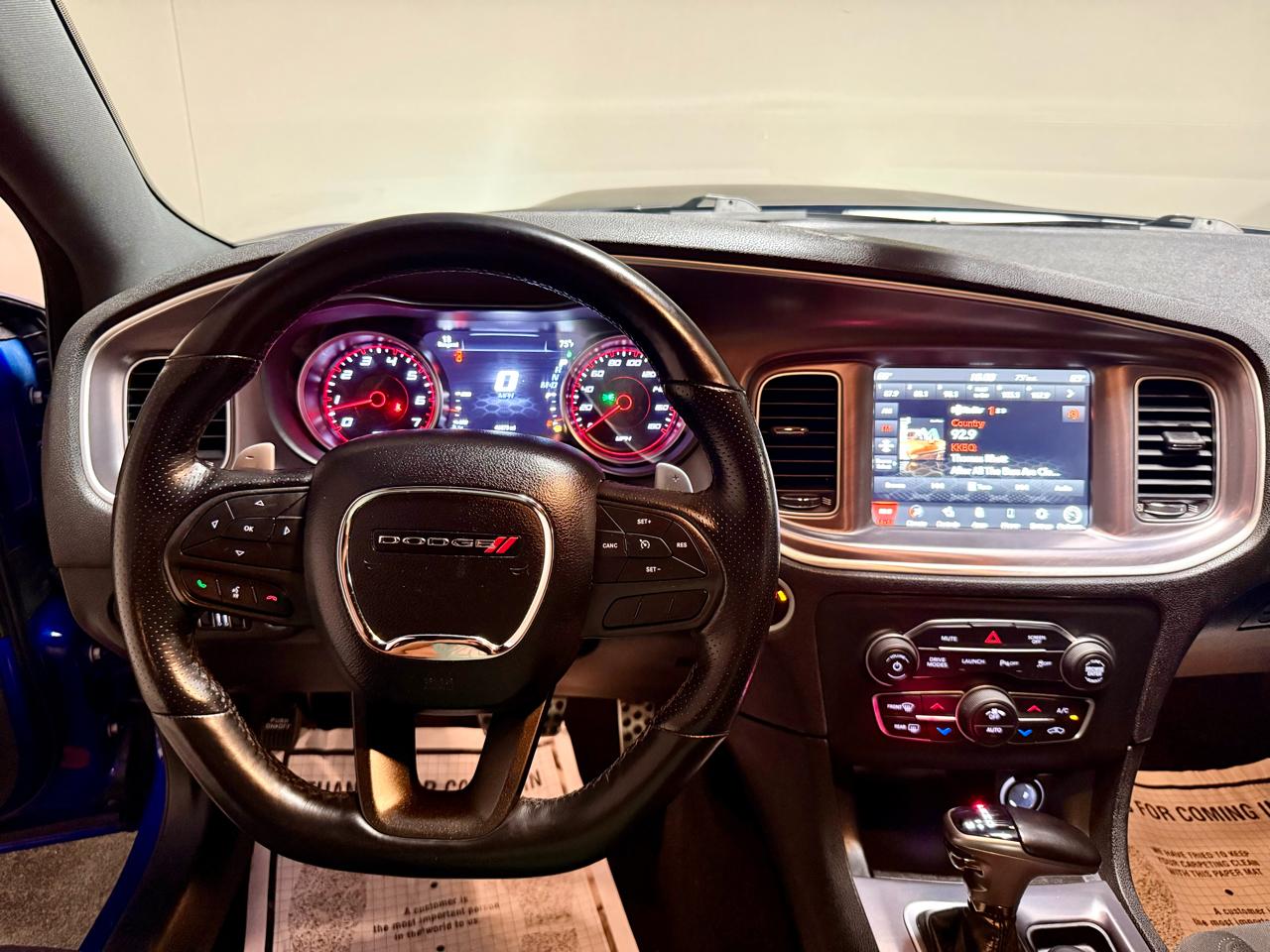 Dodge Charger Scat Pack Widebody RWD 2021