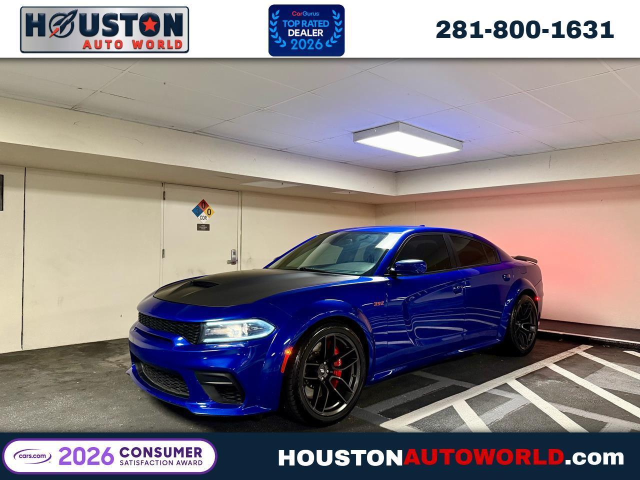 2021 Dodge Charger Scat Pack Widebody RWD