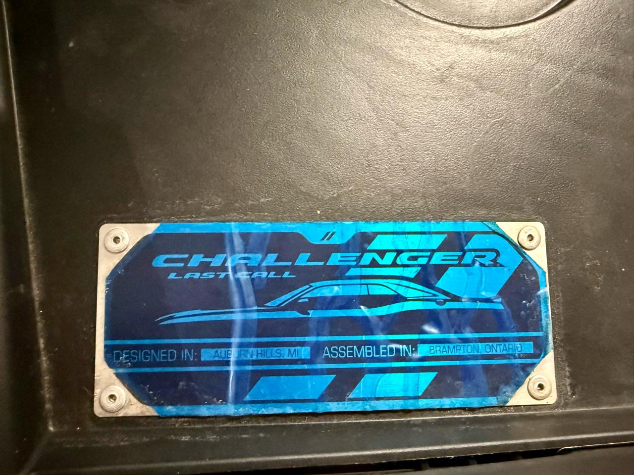 Dodge Challenger R/T RWD 2023