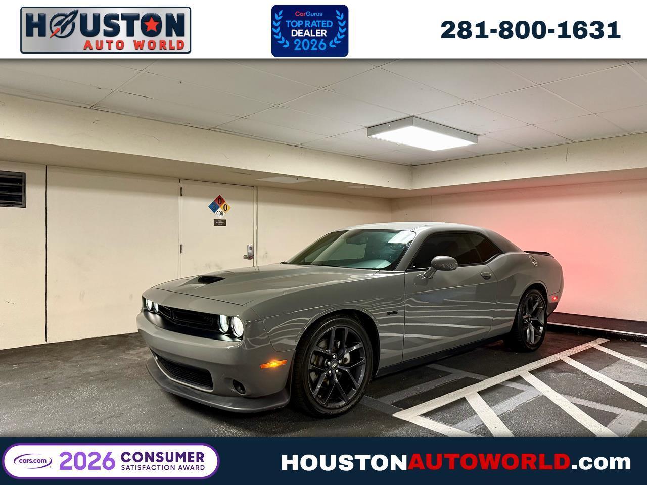 2023 Dodge Challenger R/T RWD
