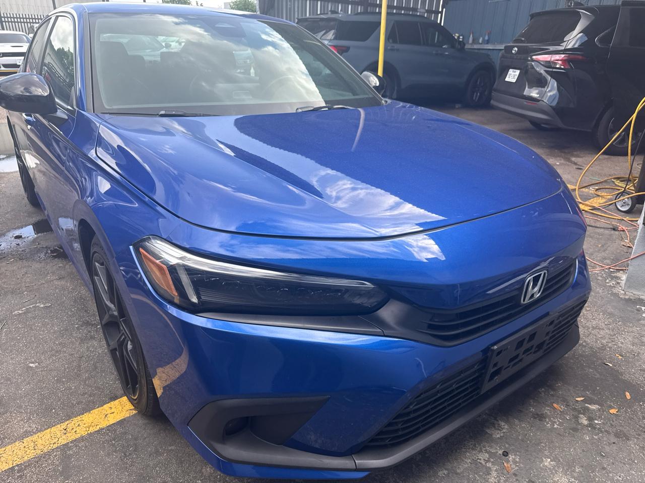 Honda Civic Sedan Sport CVT 2023