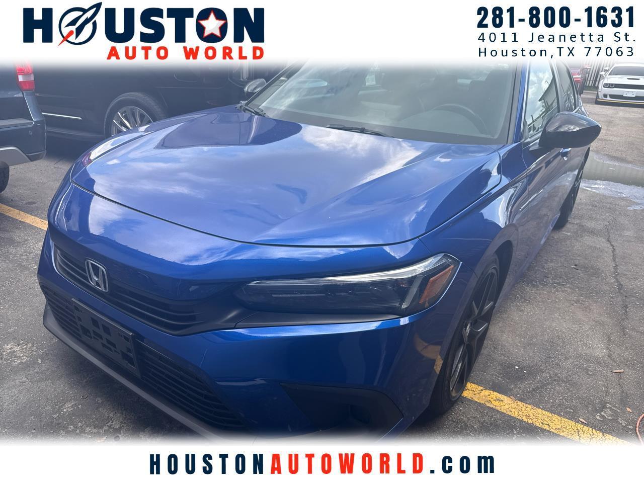 Honda Civic Sedan Sport CVT 2023