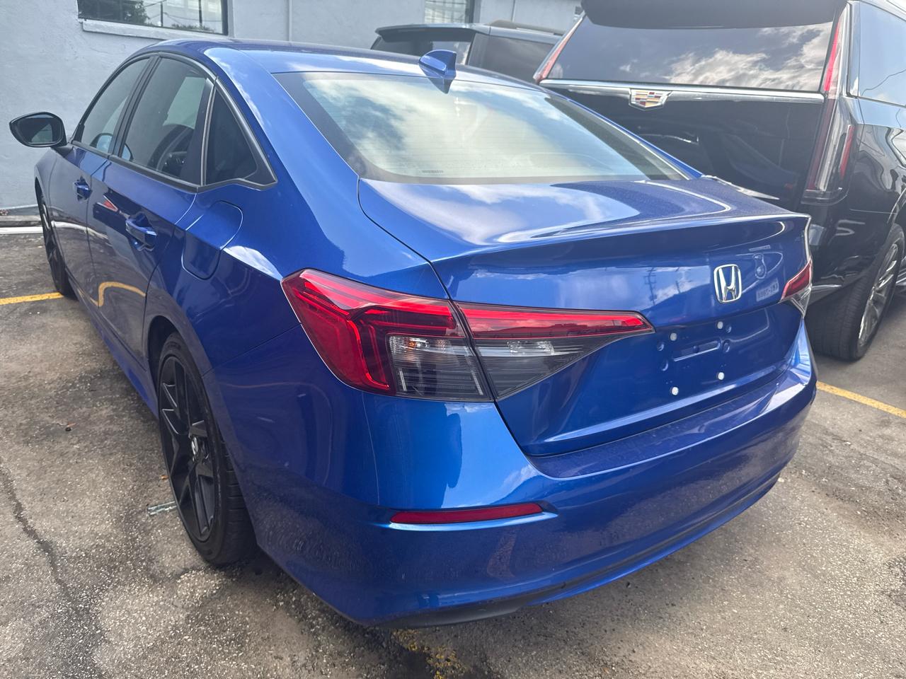 Honda Civic Sedan Sport CVT 2023