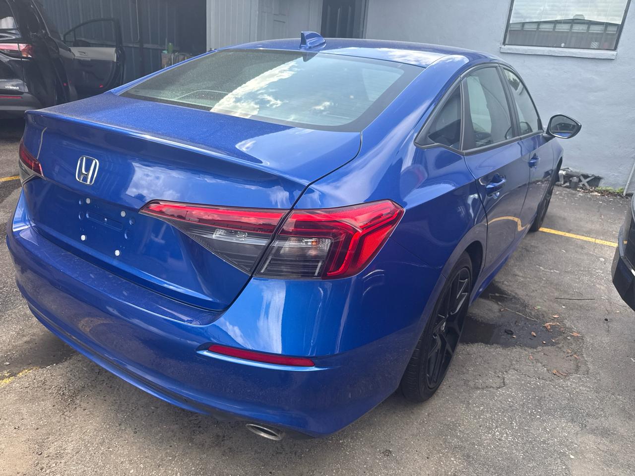 Honda Civic Sedan Sport CVT 2023