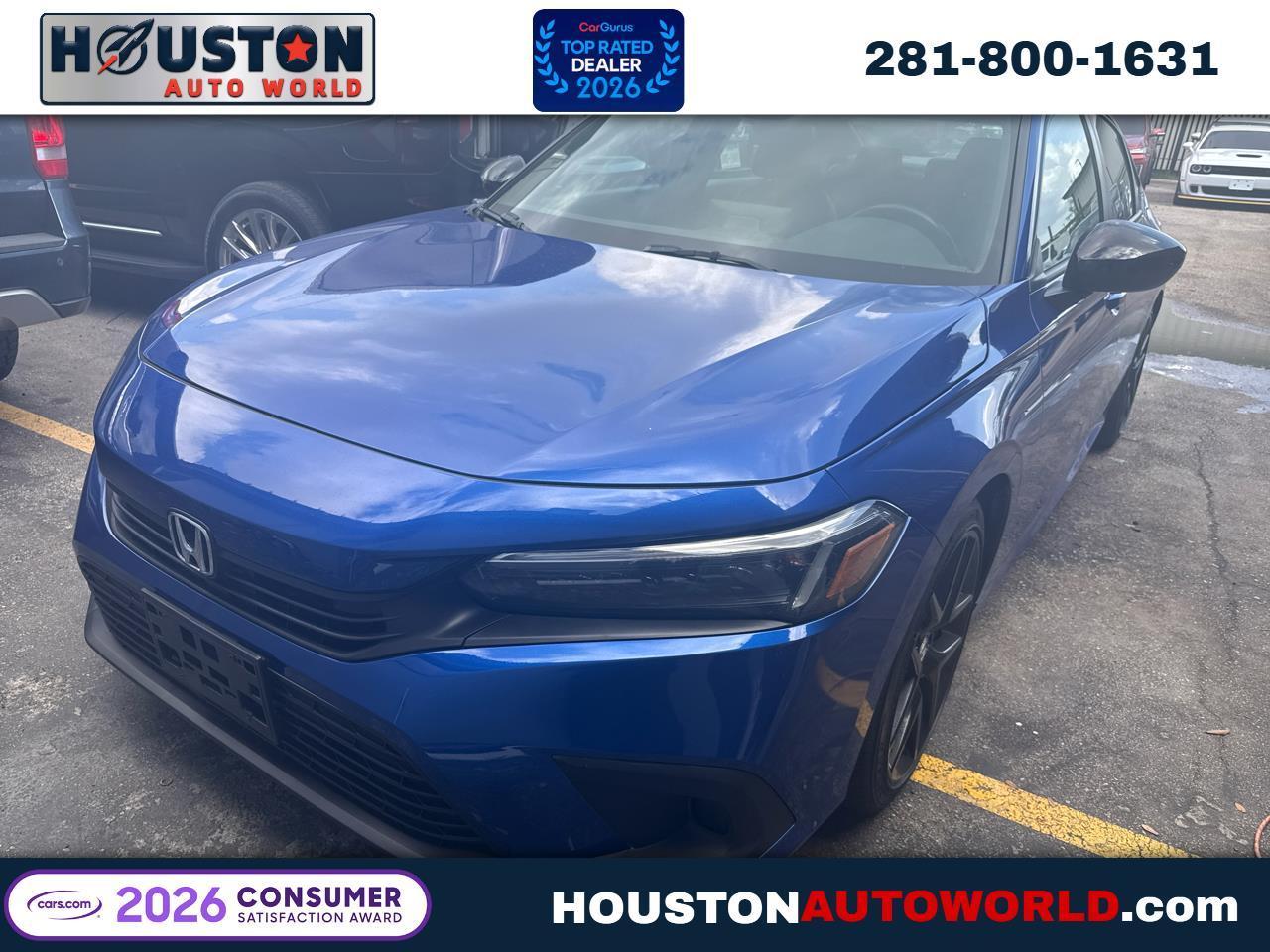 2023 Honda Civic Sedan Sport