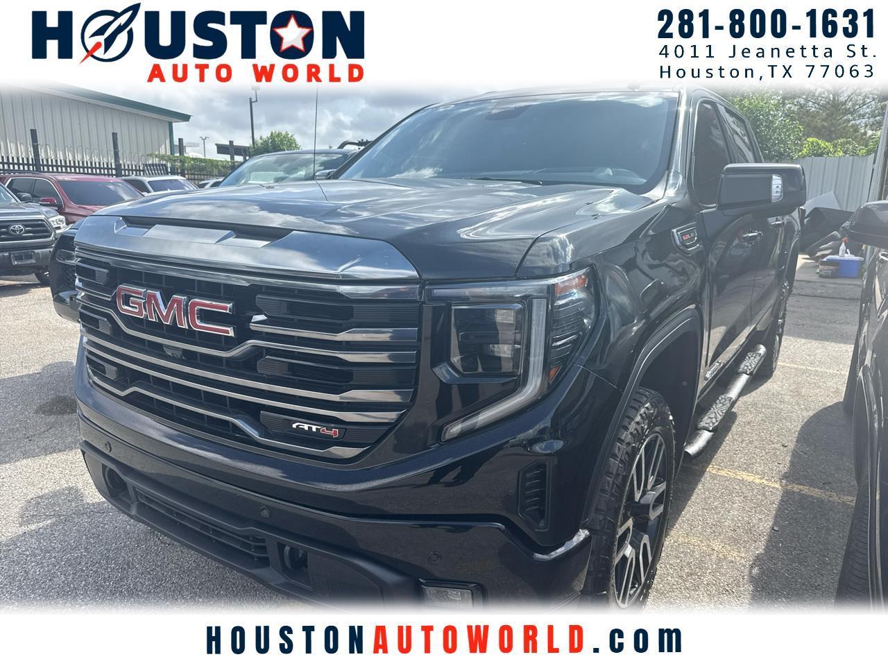 GMC Sierra 1500 4WD Crew Cab 147" AT4 2024