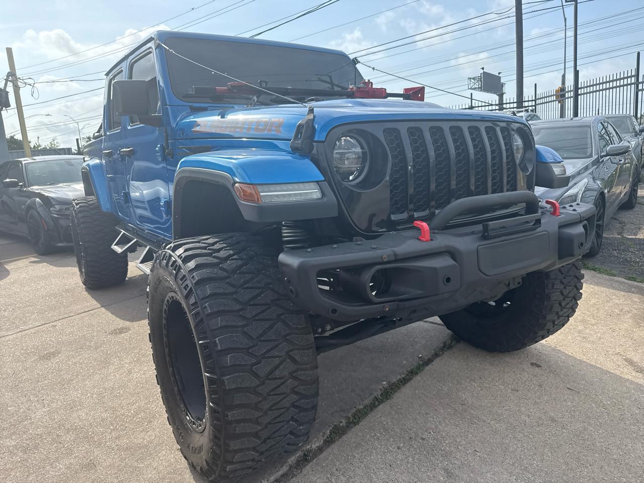 Jeep Gladiator Willys 4x4 2022