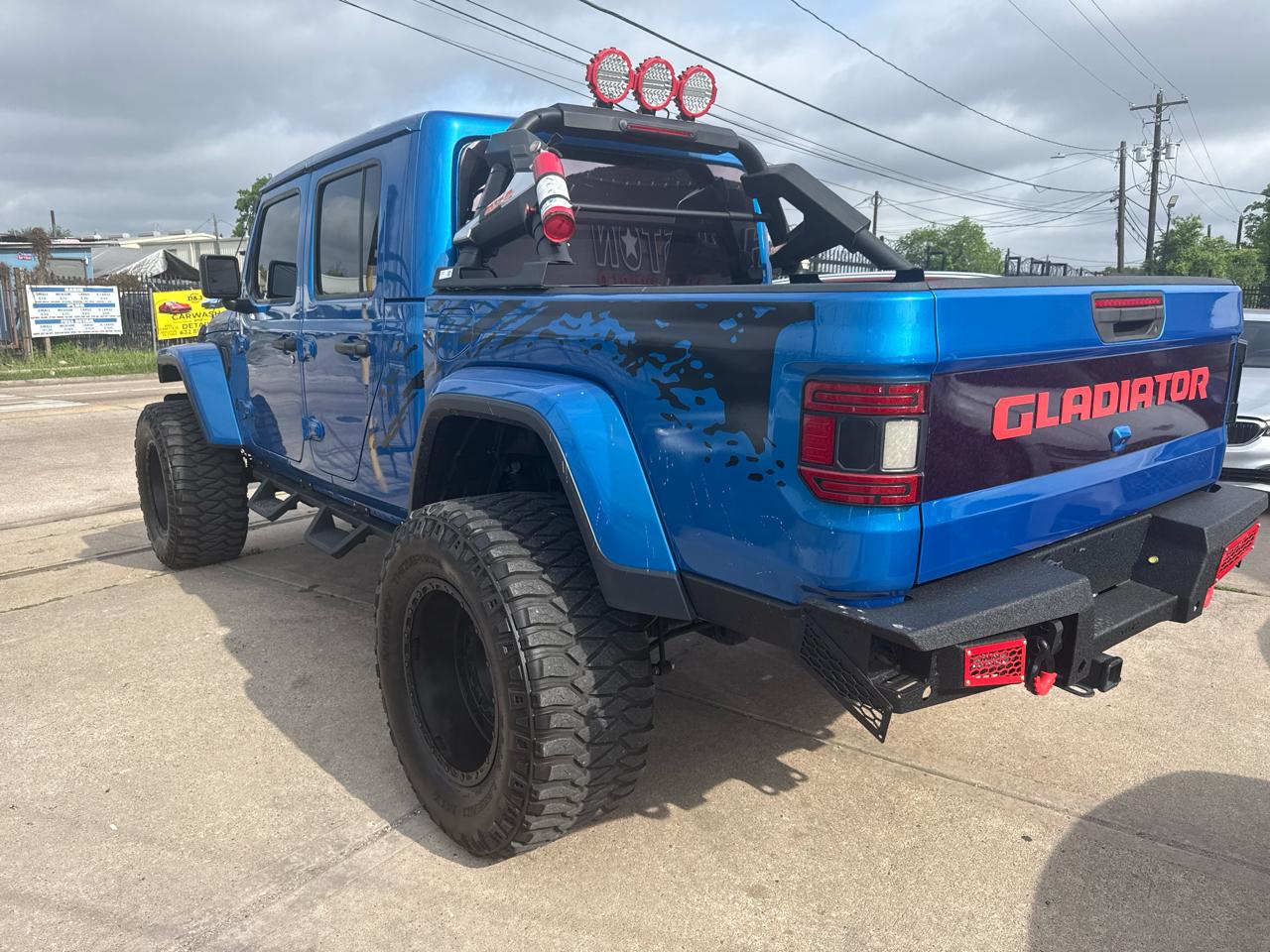 Jeep Gladiator Willys 4x4 2022