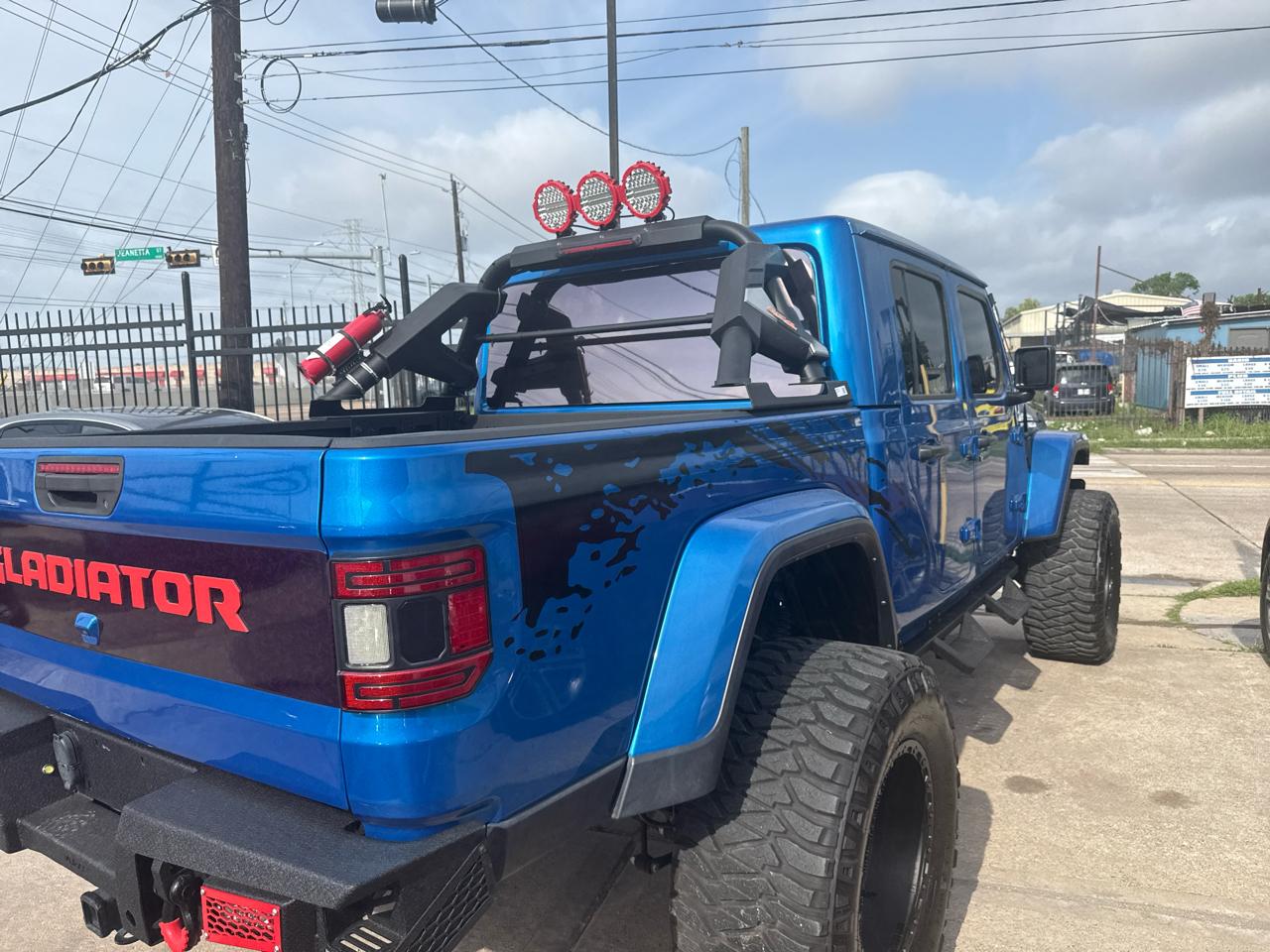 Jeep Gladiator Willys 4x4 2022