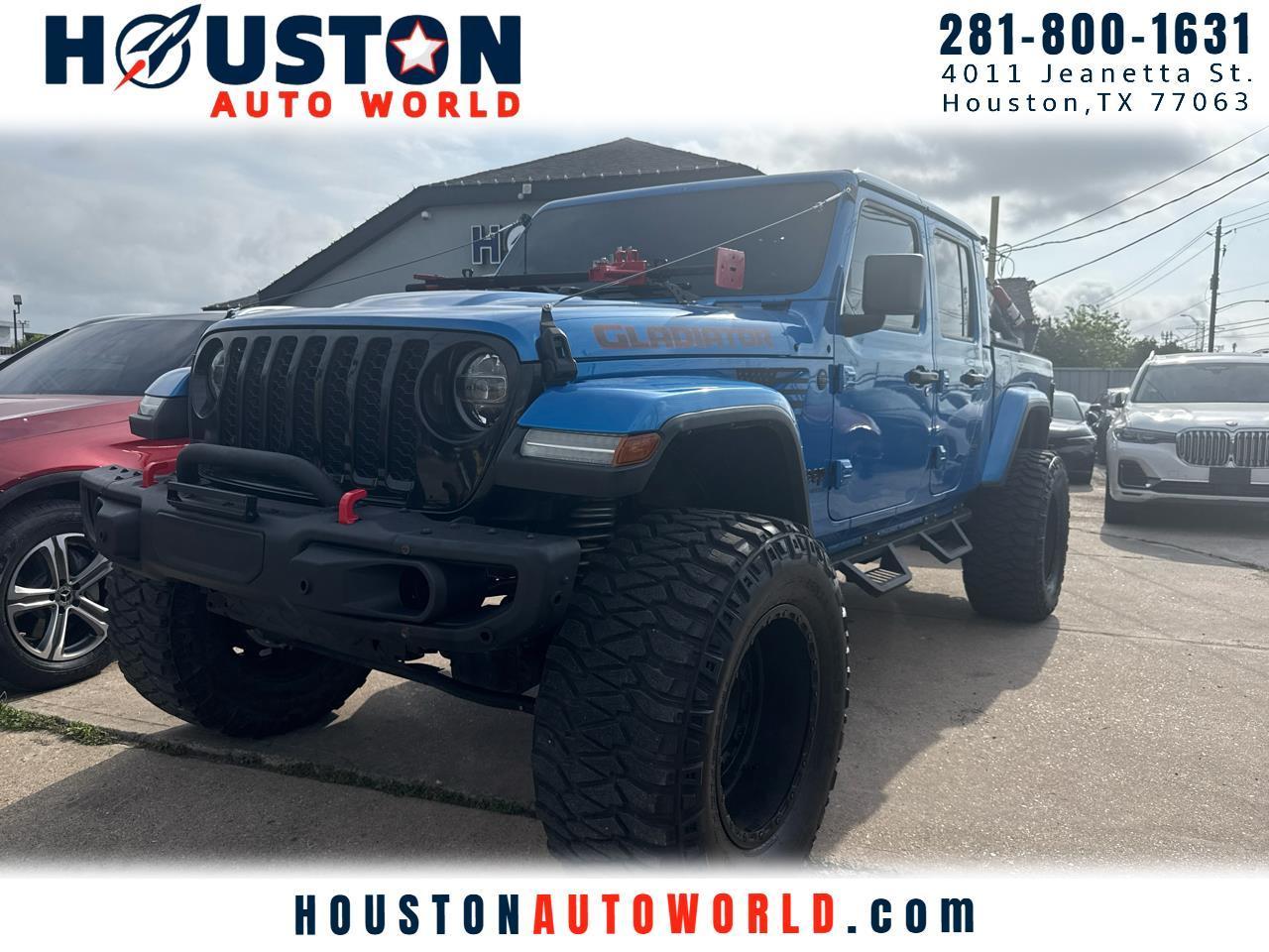 Jeep Gladiator Willys 4x4 2022