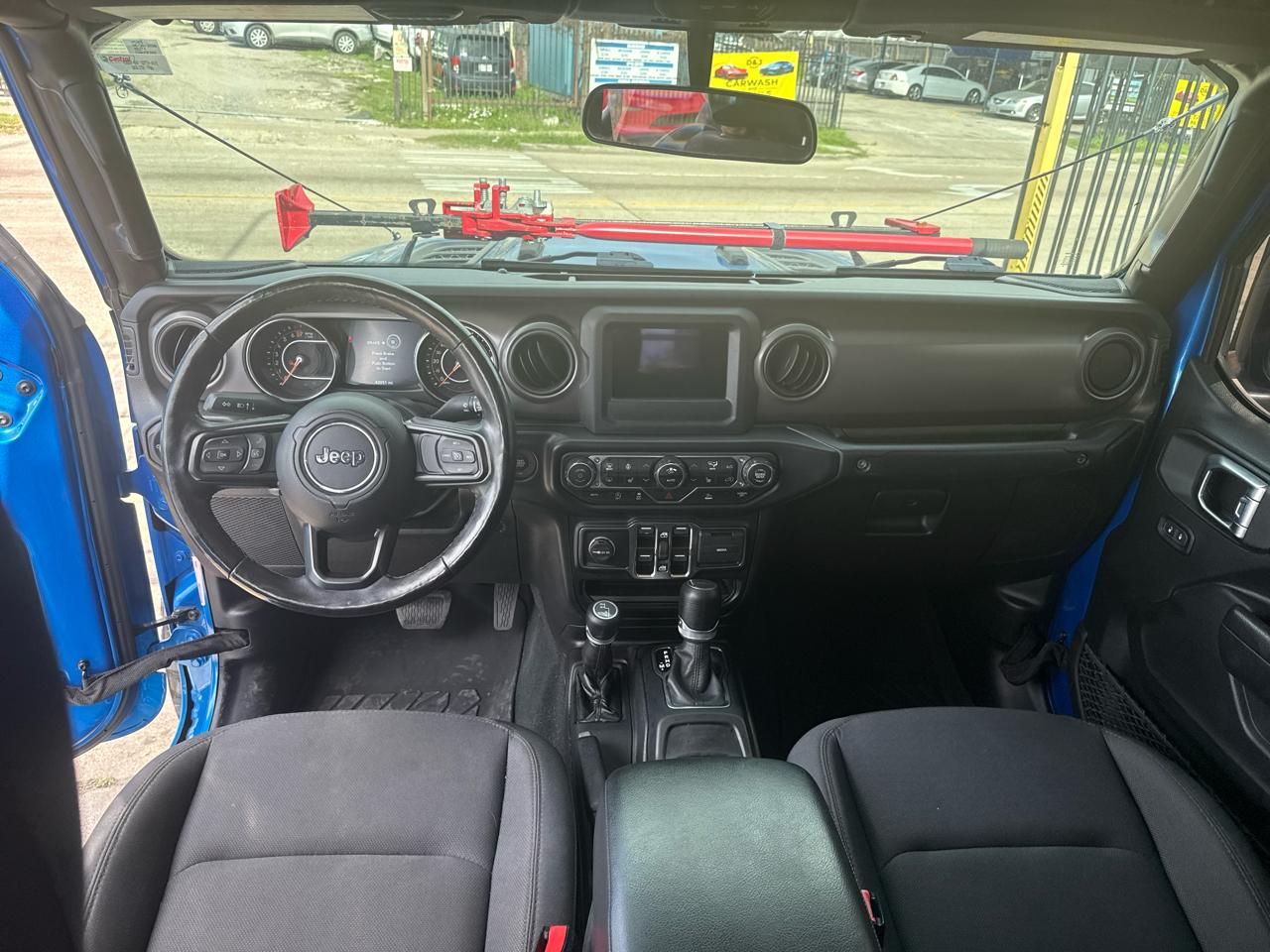 Jeep Gladiator Willys 4x4 2022