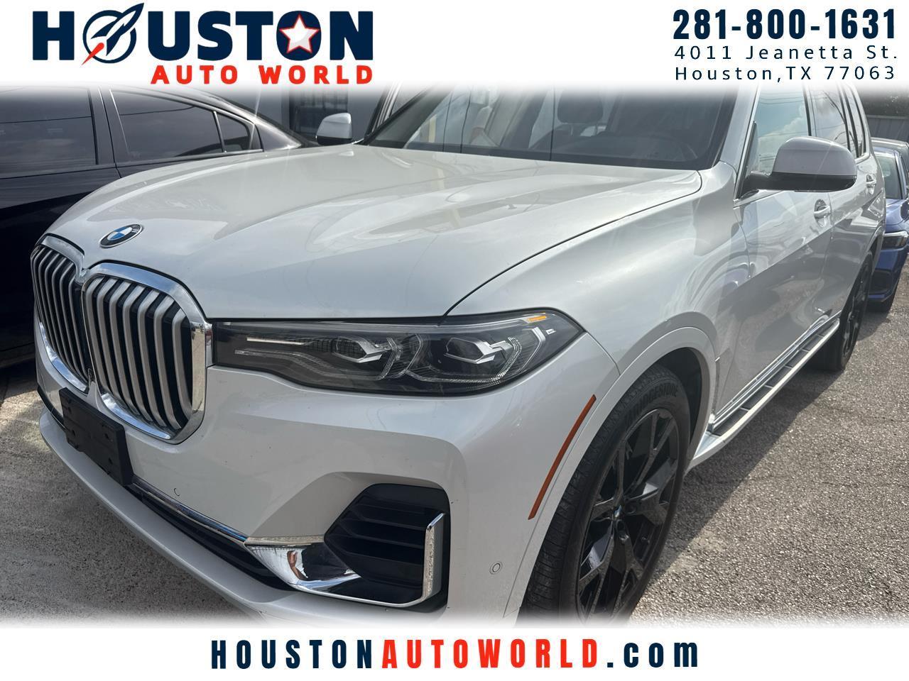 2021 BMW X7 xDrive40i Sports Activity Vehicle