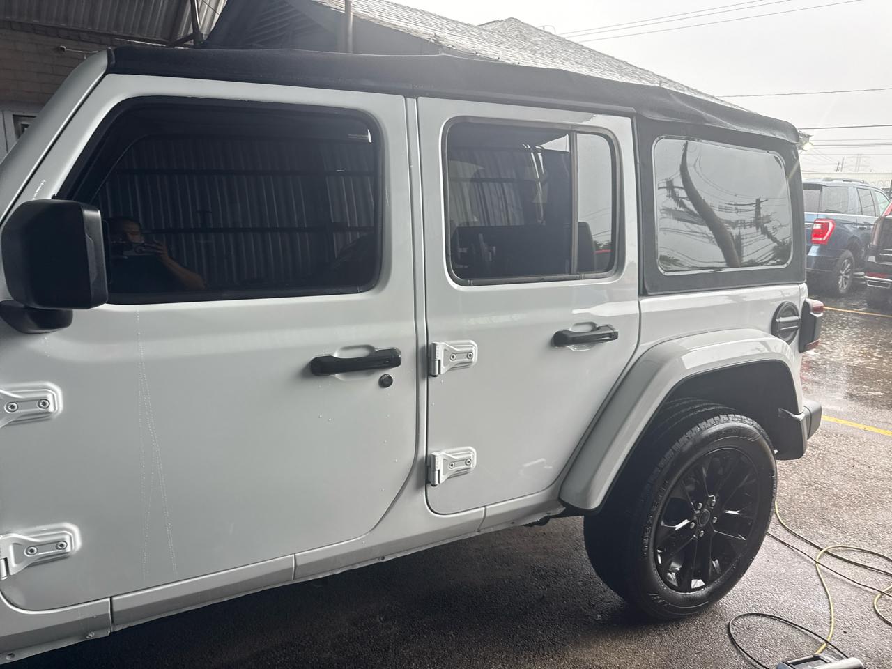 Jeep Wrangler 4xe Sahara 4x4 2024