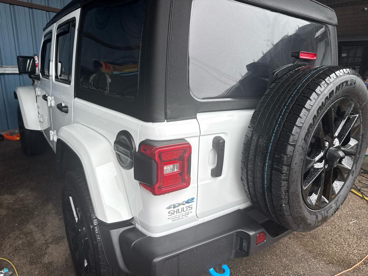 Jeep Wrangler 4xe Sahara 4x4 2024