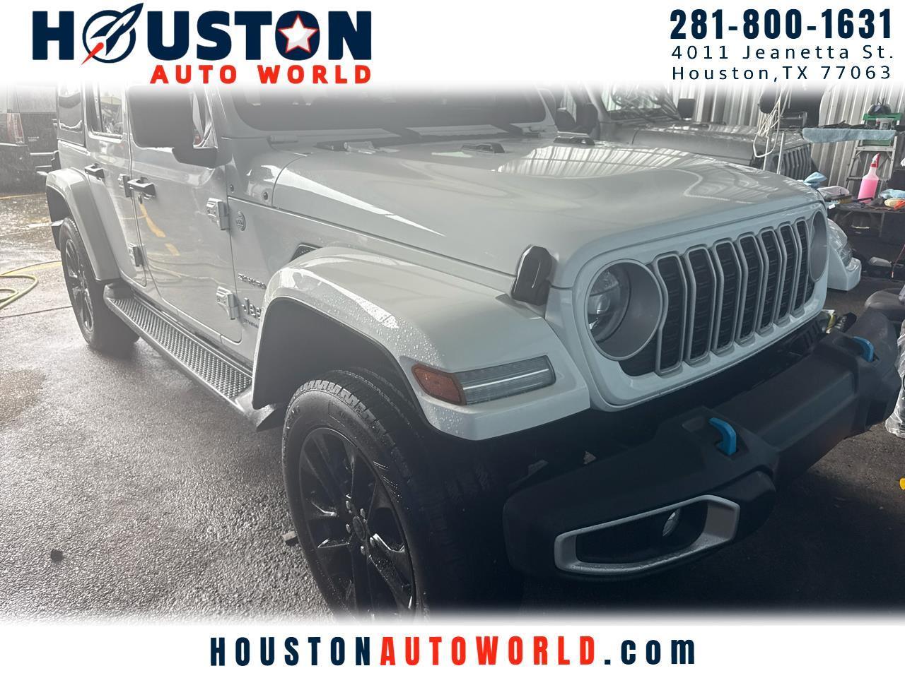 Jeep Wrangler 4xe Sahara 4x4 2024