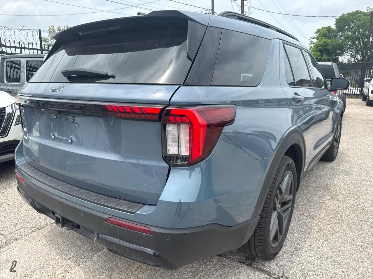 Ford Explorer ST-Line RWD 2025