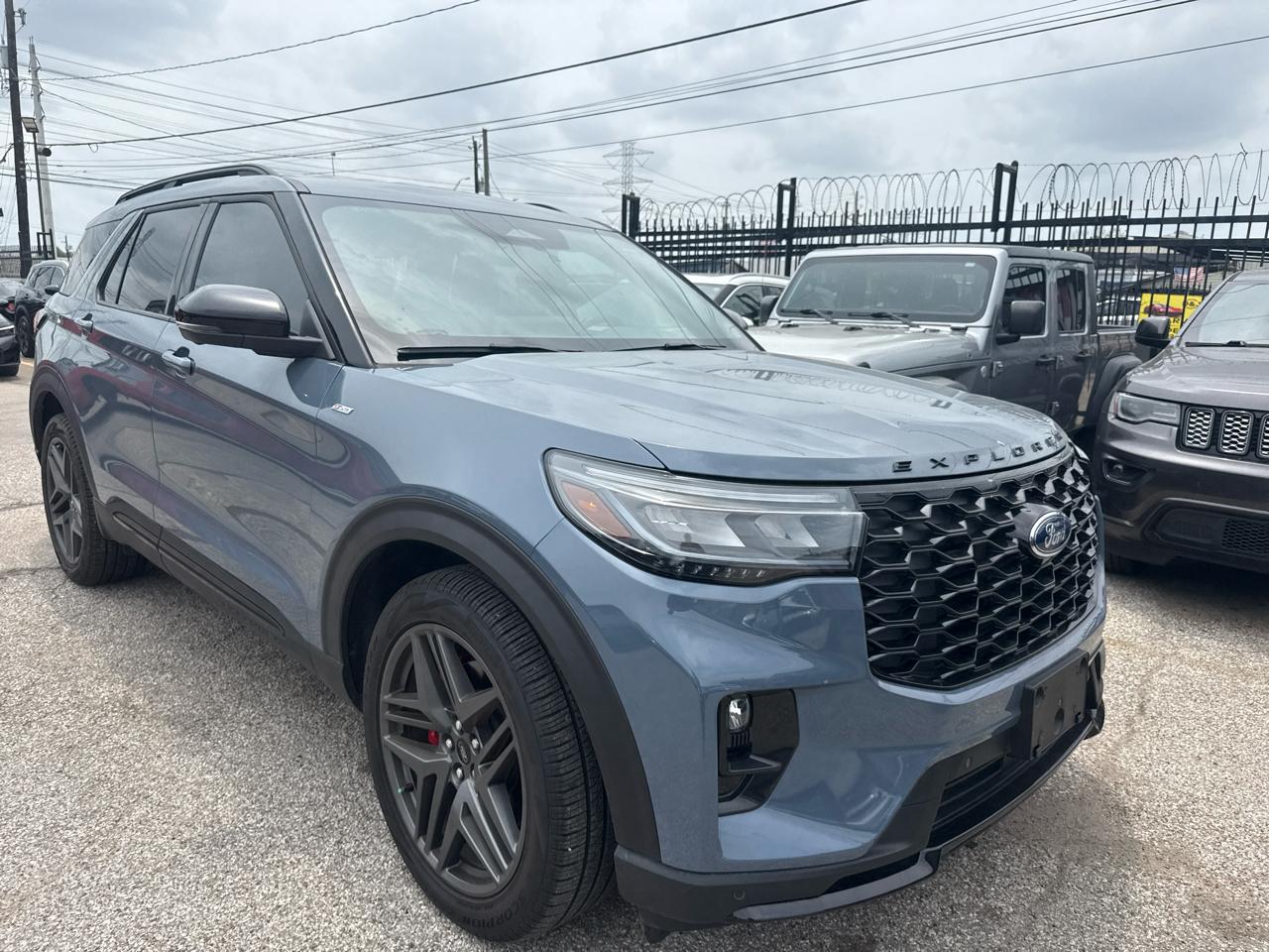 Ford Explorer ST-Line RWD 2025
