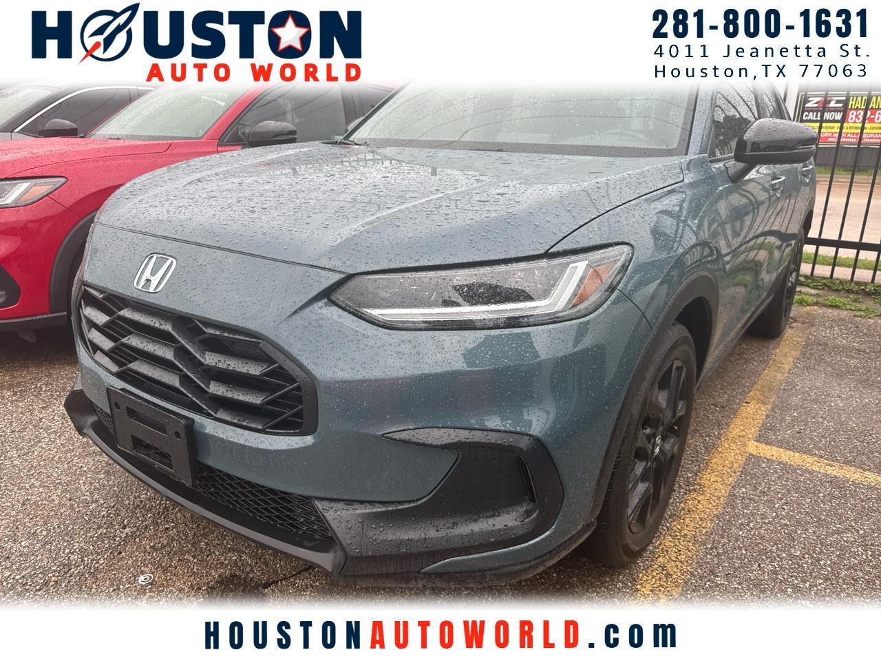 Honda HR-V Sport 2WD CVT 2024