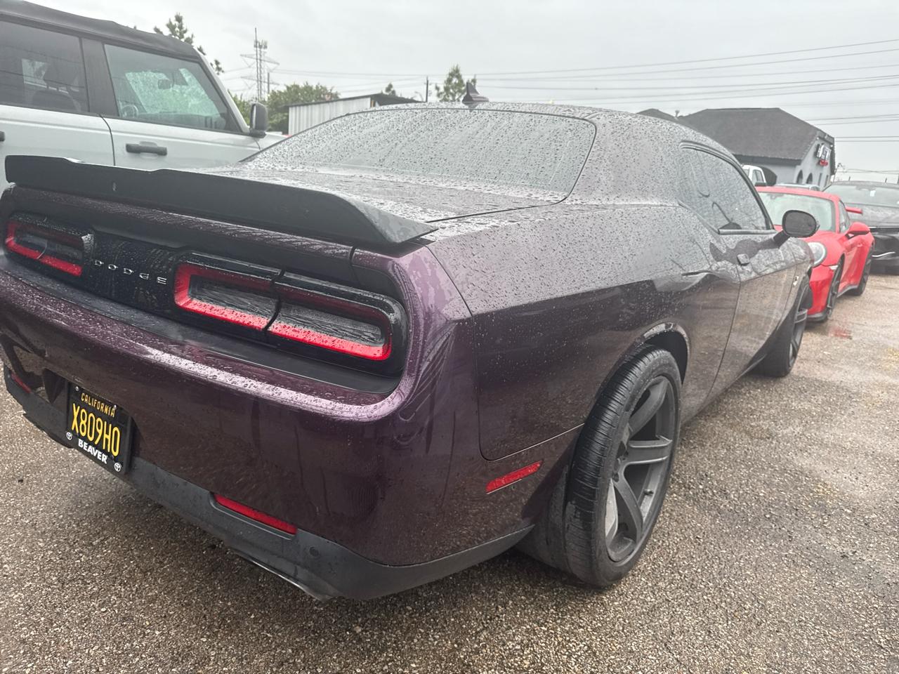Dodge Challenger R/T Scat Pack RWD 2021