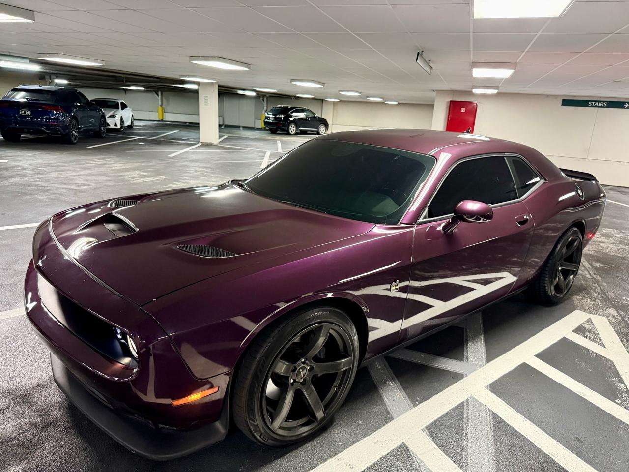 Dodge Challenger R/T Scat Pack RWD 2021