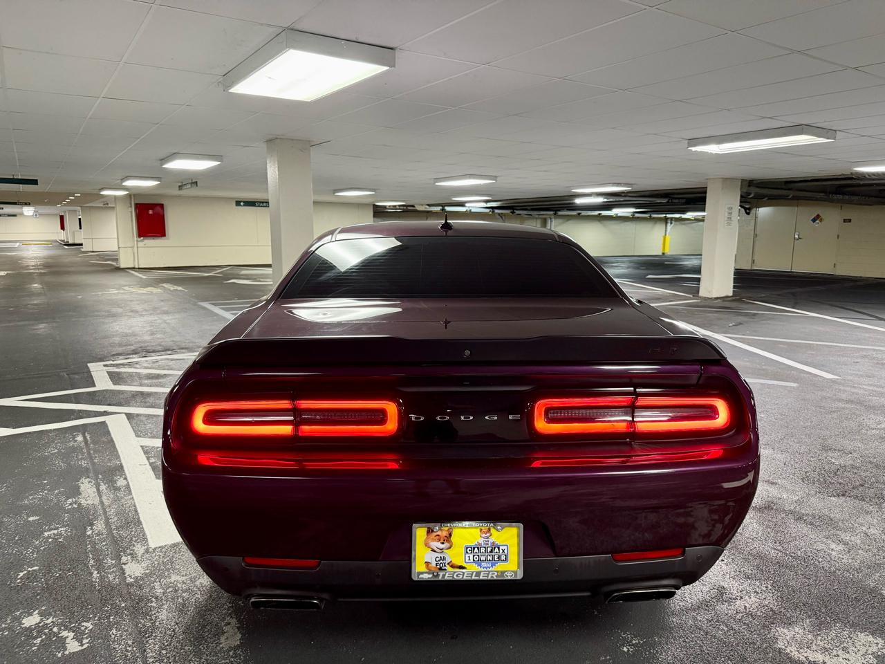 Dodge Challenger R/T Scat Pack RWD 2021