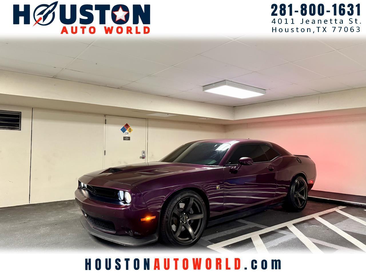 2021 Dodge Challenger R/T Scat Pack RWD