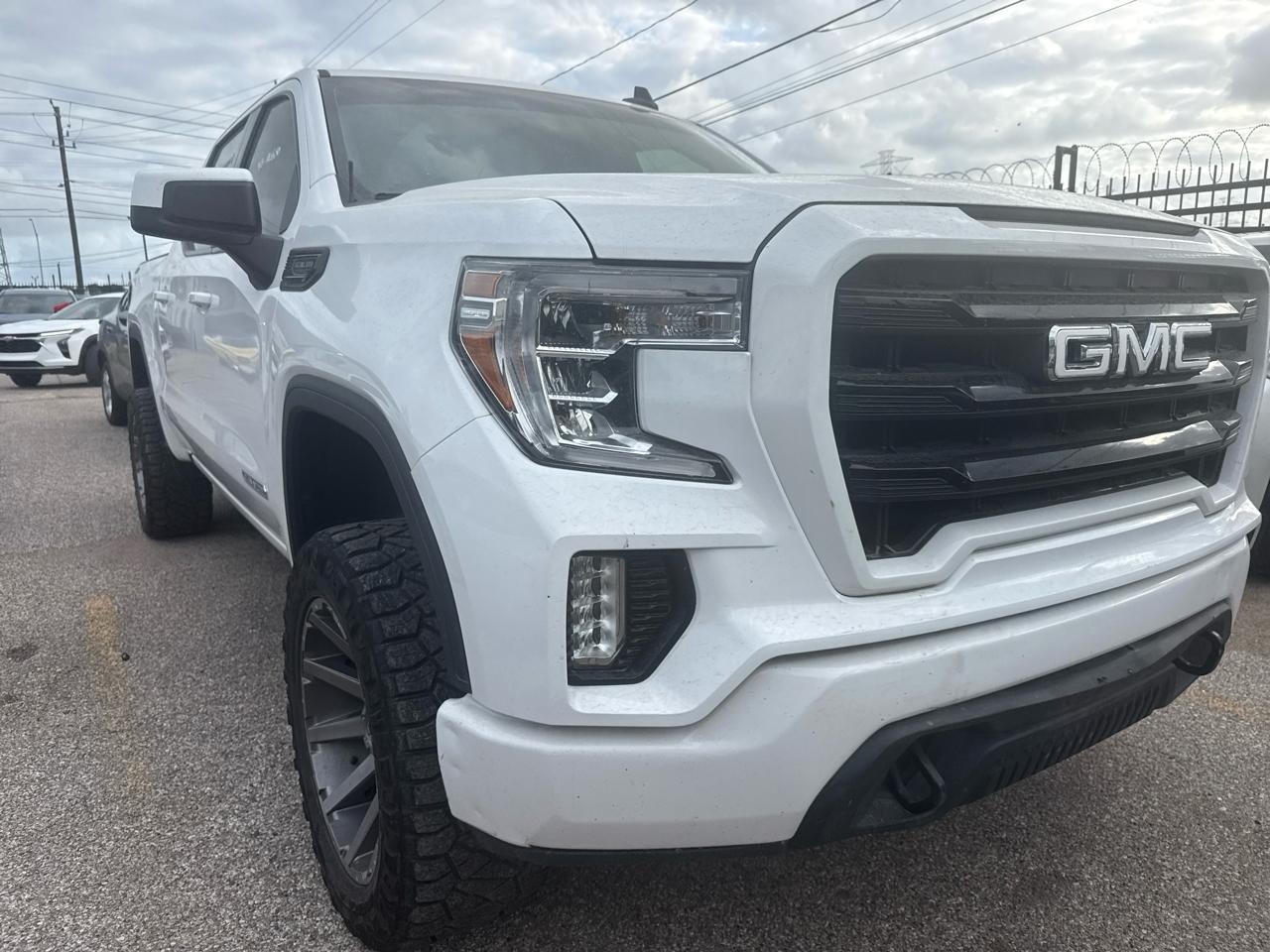 GMC Sierra 1500 4WD Crew Cab 147" Elevation w/3SB 2021