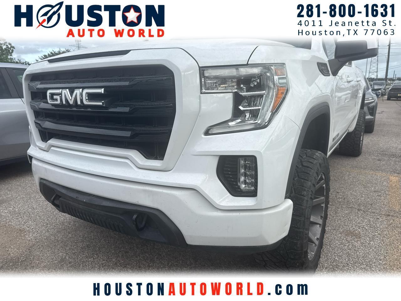 GMC Sierra 1500 4WD Crew Cab 147" Elevation w/3SB 2021