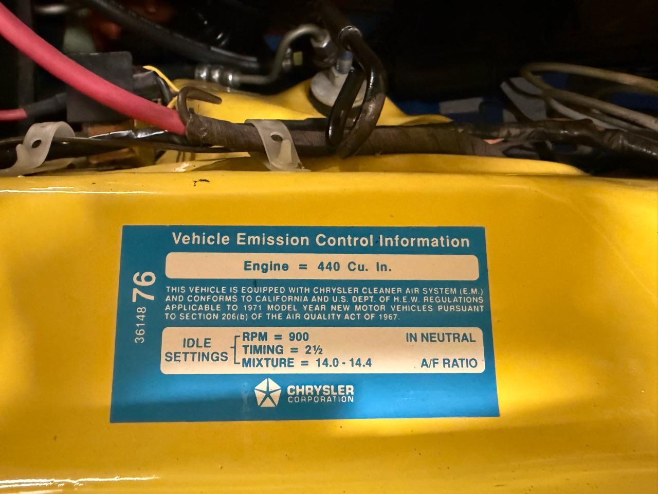 Dodge Challenger R/T 1971