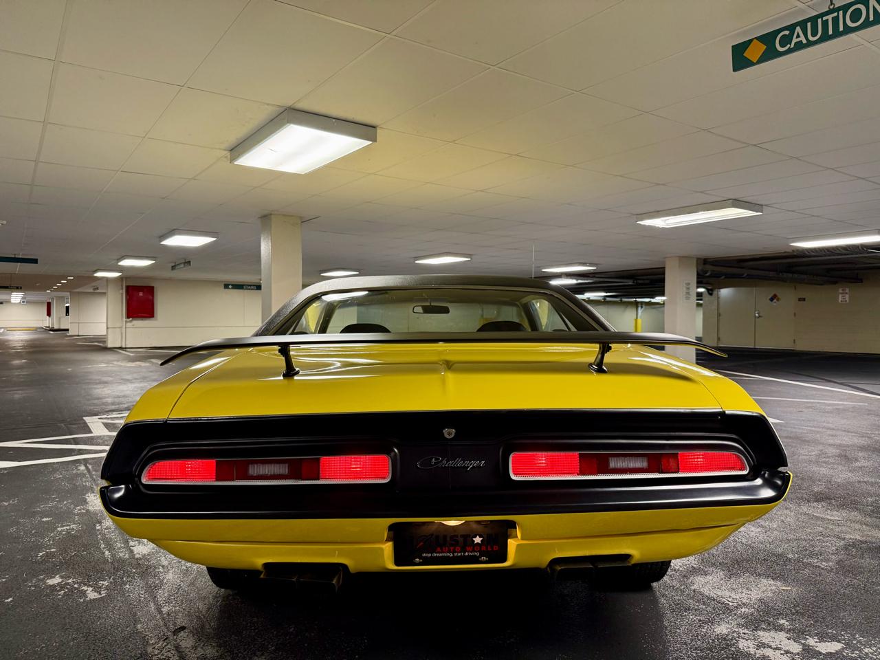 Dodge Challenger R/T 1971