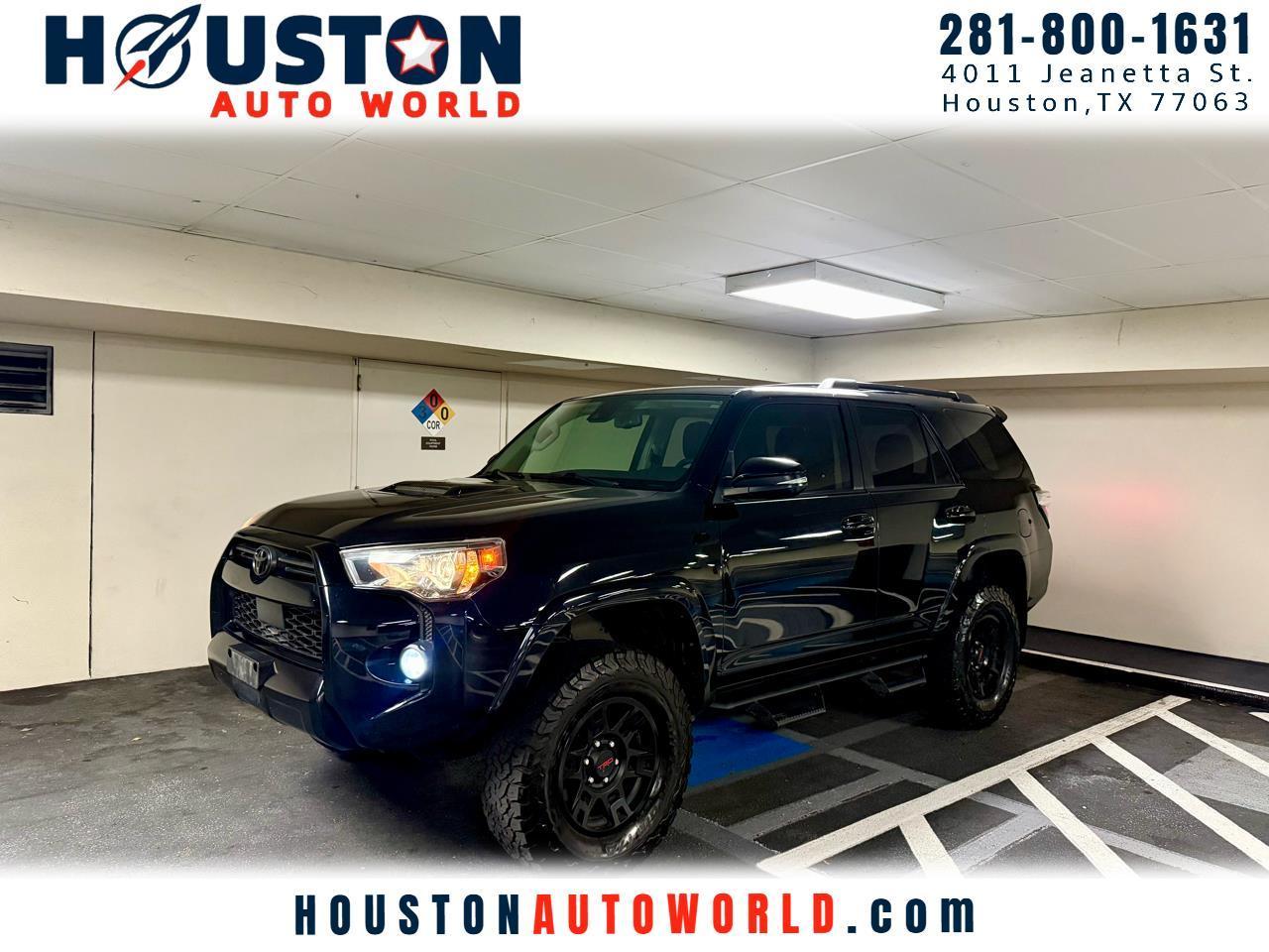 Toyota 4Runner Venture 4WD (Natl) 2021