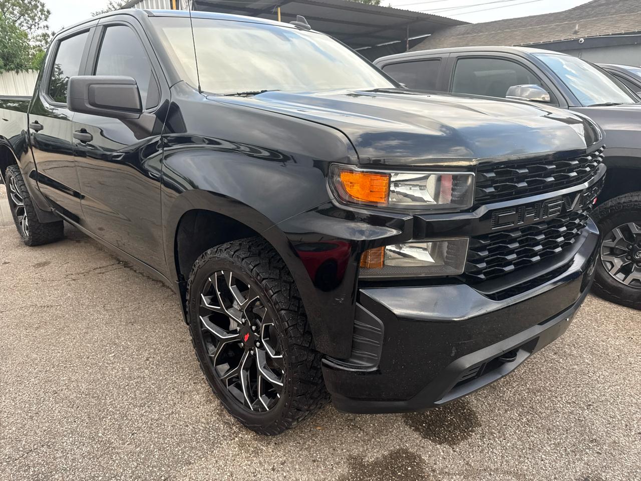 Chevrolet Silverado 1500 2WD Crew Cab 147" Custom 2020
