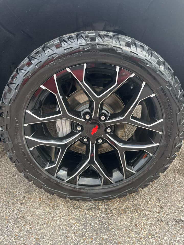 Chevrolet Silverado 1500 2WD Crew Cab 147" Custom 2020