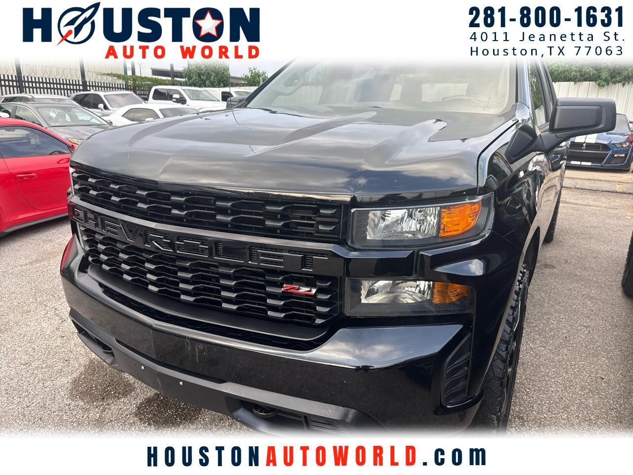 Chevrolet Silverado 1500 2WD Crew Cab 147" Custom 2020