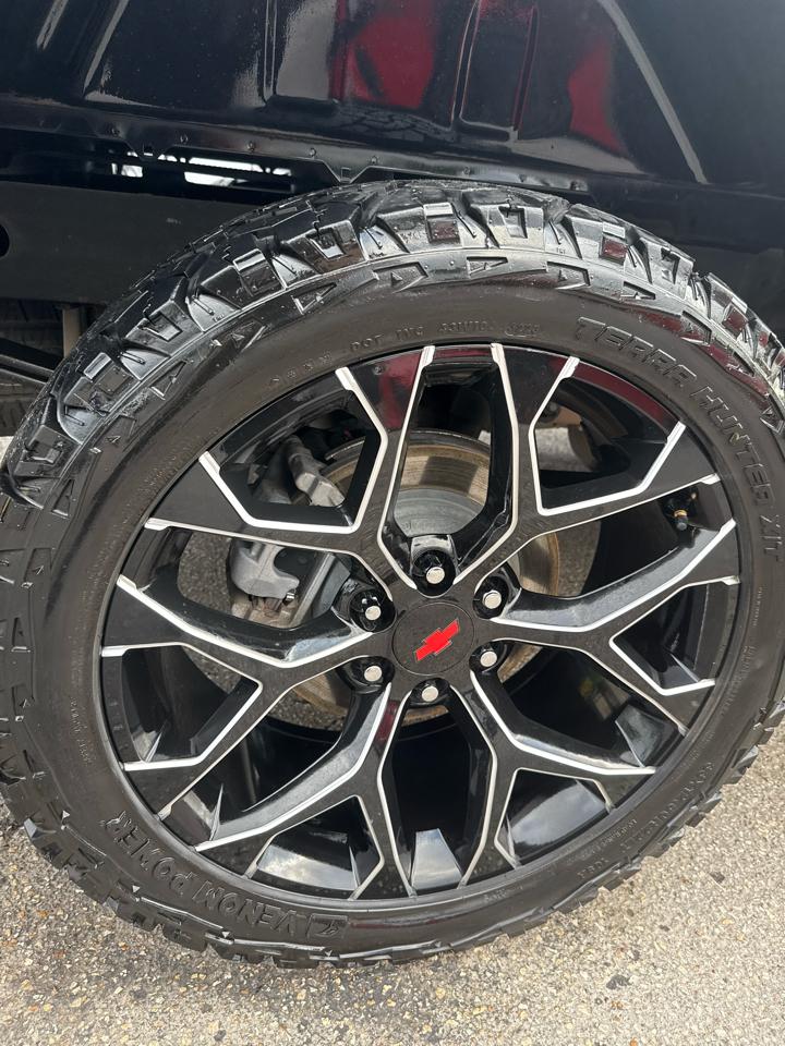 Chevrolet Silverado 1500 2WD Crew Cab 147" Custom 2020